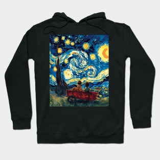 Calvin and Hobbes Animation Hoodie